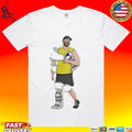 Jersey Jerry With Big Ben Injuries T-shirt