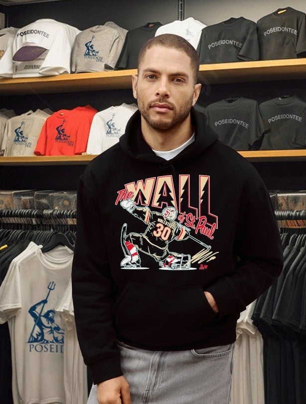 Jesper Wallstedt The Wall Of St. Paul Remix T-shirt