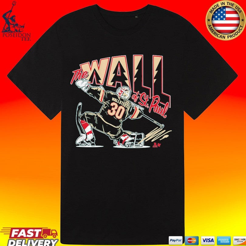 Jesper Wallstedt The Wall Of St. Paul Remix T-shirt