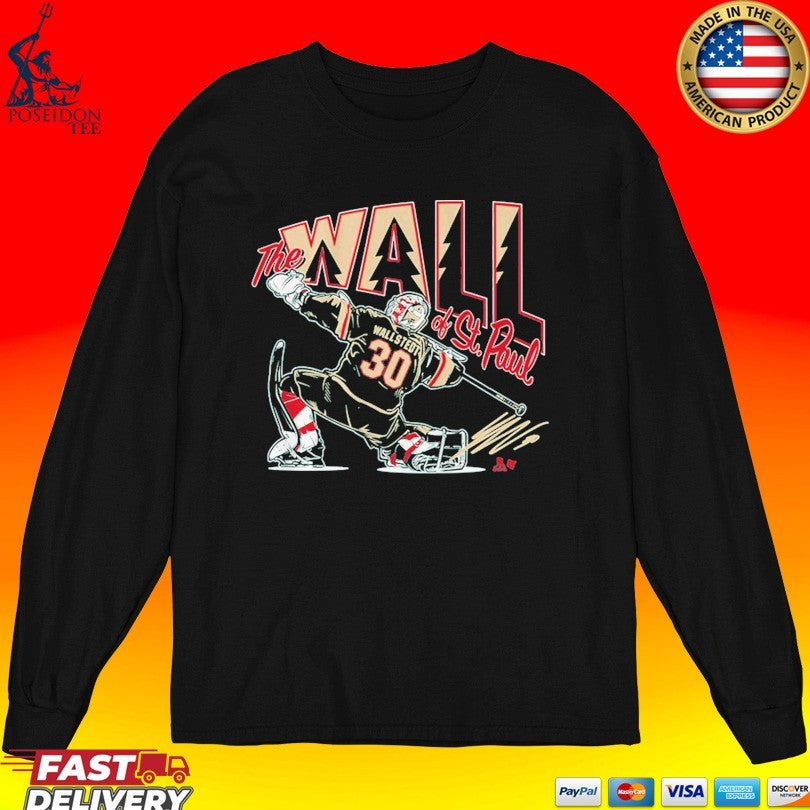 Jesper Wallstedt The Wall Of St. Paul Remix T-shirt