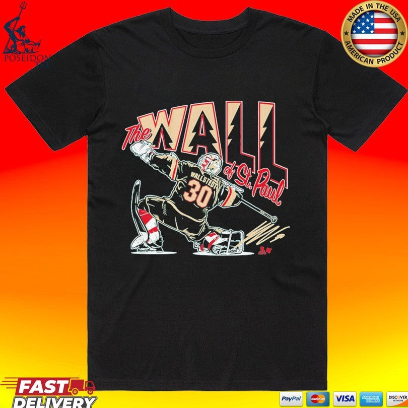 Jesper Wallstedt The Wall Of St. Paul Remix T-shirt