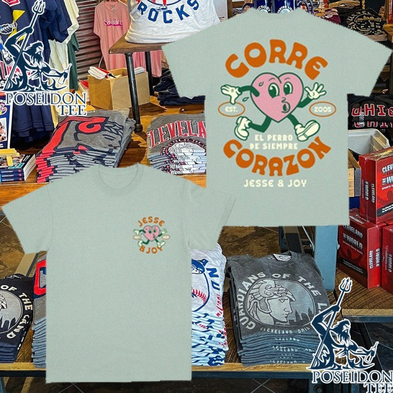 Jesse & Joy Corre Corazon T-shirt