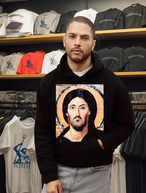 Jesus Christ Pantocrator Icon St. Catherine’s Monastery T-shirt