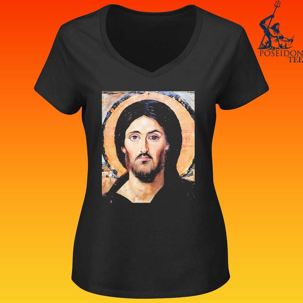 Jesus Christ Pantocrator Icon St. Catherine’s Monastery T-shirt