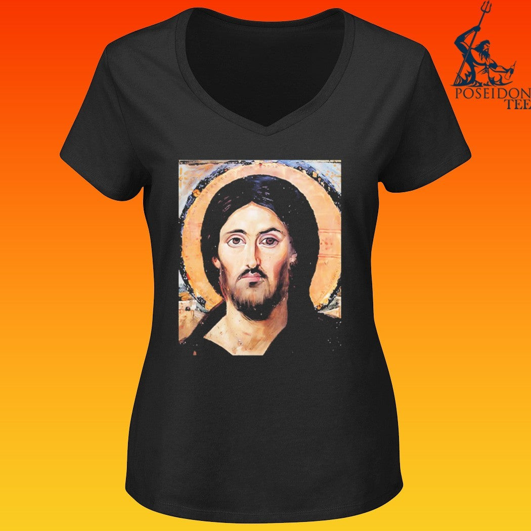 Jesus Christ Pantocrator Icon St. Catherine’s Monastery T-shirt