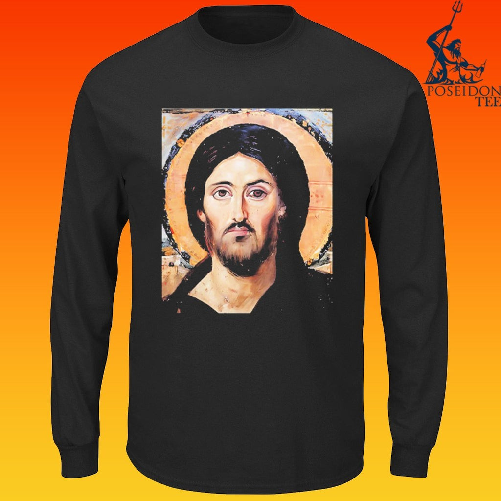Jesus Christ Pantocrator Icon St. Catherine’s Monastery T-shirt