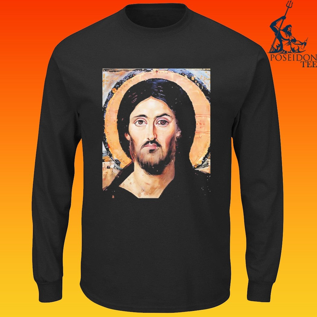 Jesus Christ Pantocrator Icon St. Catherine’s Monastery T-shirt