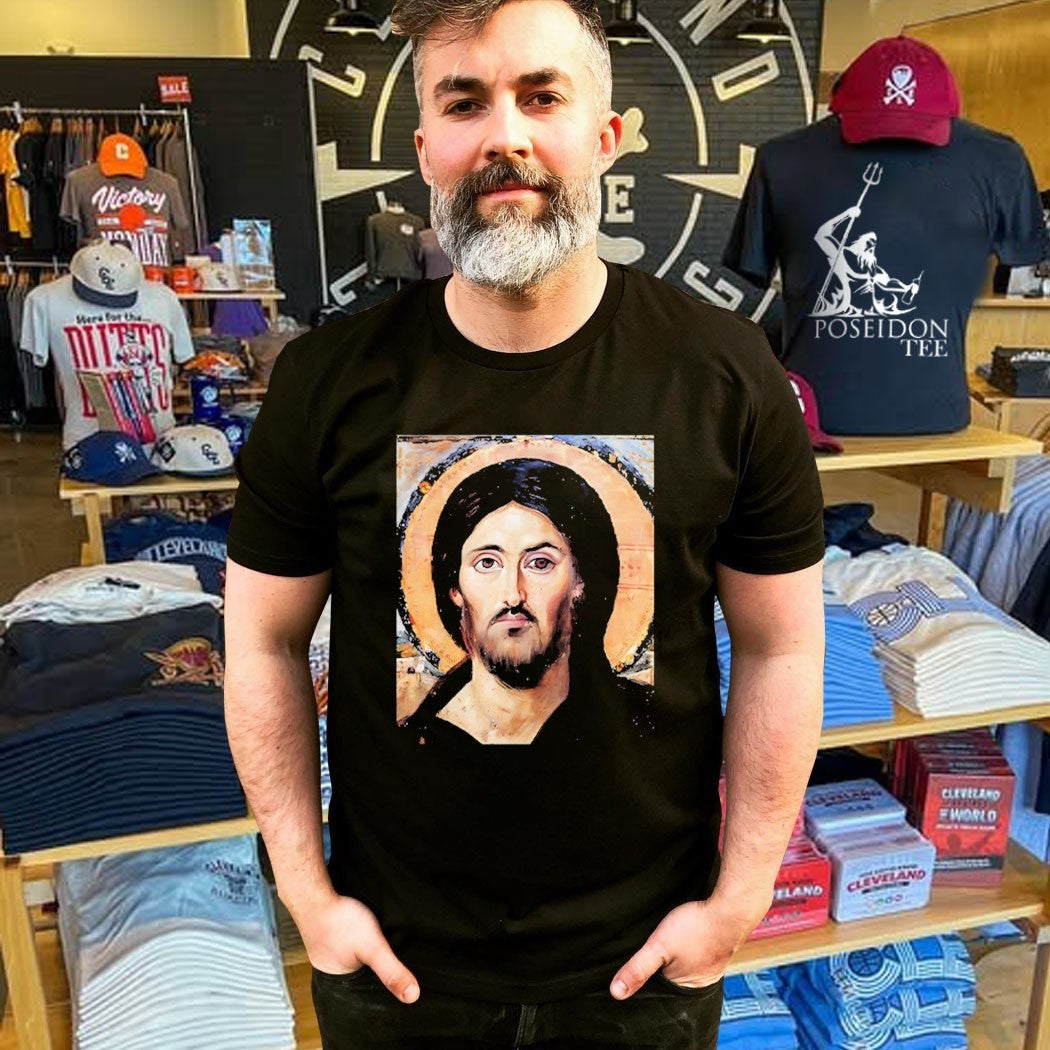 Jesus Christ Pantocrator Icon St. Catherine’s Monastery T-shirt