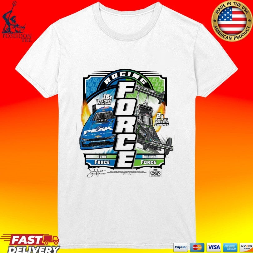 JFR Father Force Racing Daughter T-shirt