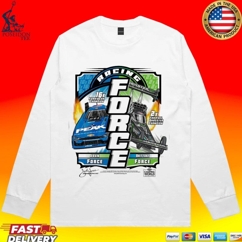 JFR Father Force Racing Daughter T-shirt