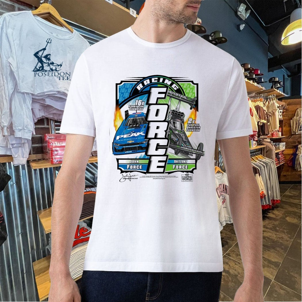 JFR Father Force Racing Daughter T-shirt