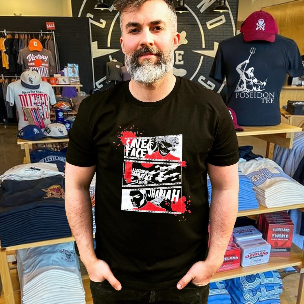 Jhariah Clare X Save Face Lesson In Dramatics T-shirt