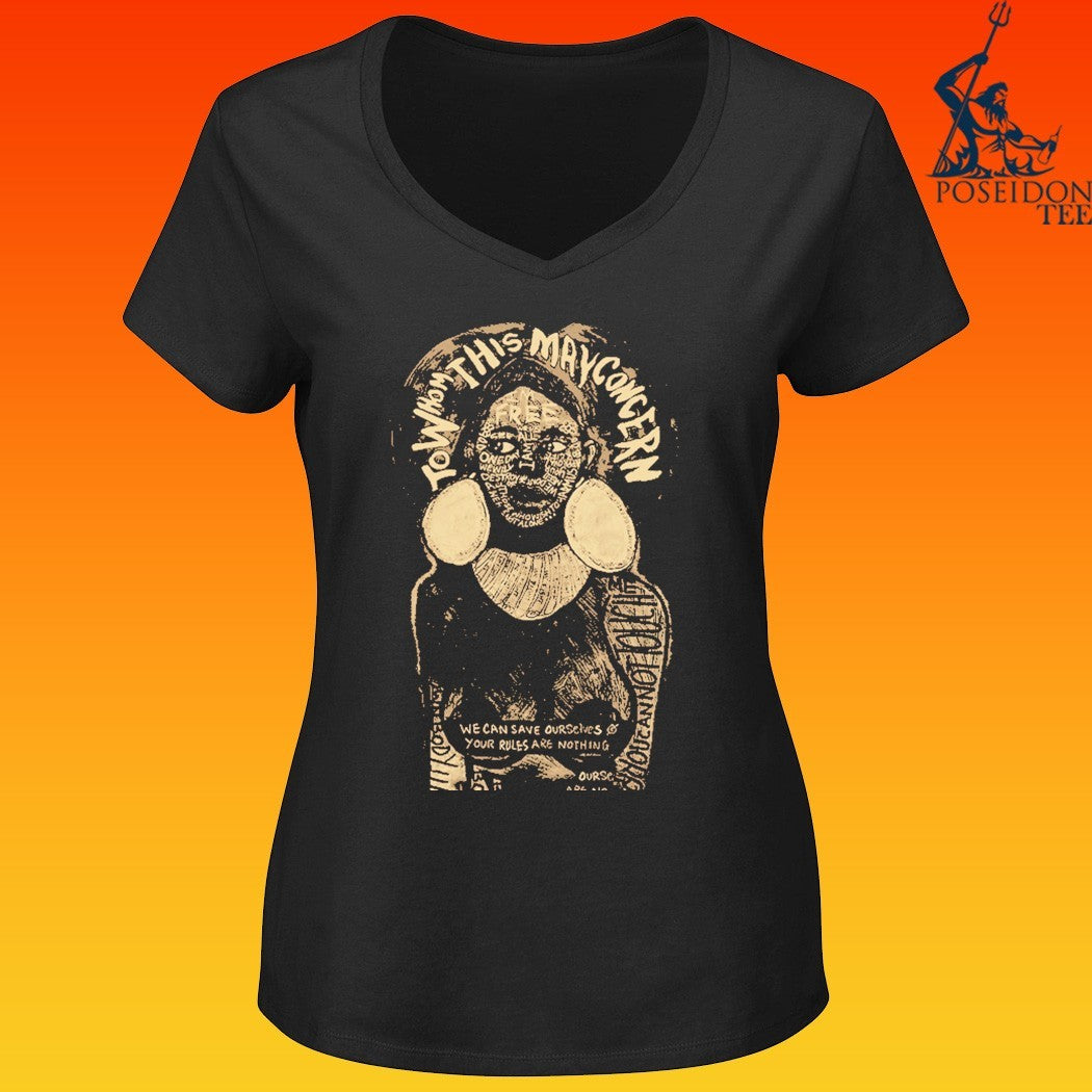 Jill Scott Twtmc Brown Monochrome T-shirt