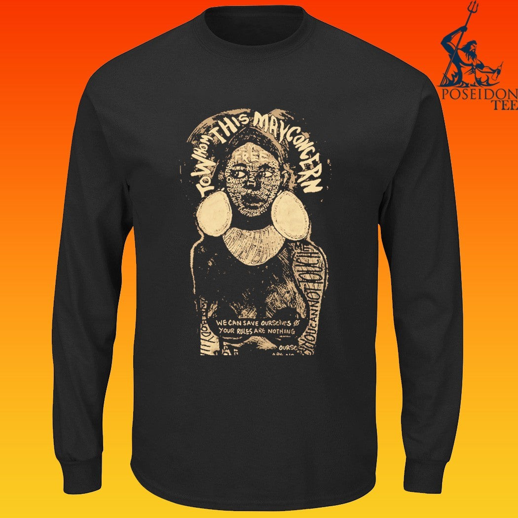 Jill Scott Twtmc Brown Monochrome T-shirt