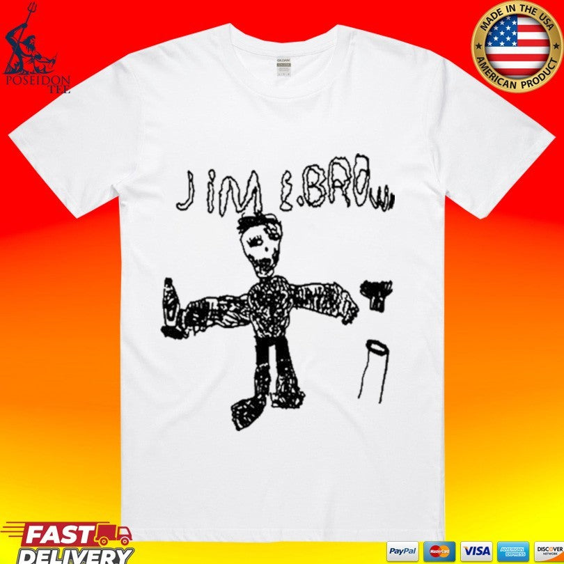 Jim E. Brown Tanner T-shirt