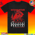 Jim’ll Paint It Red Squirrel T-shirt