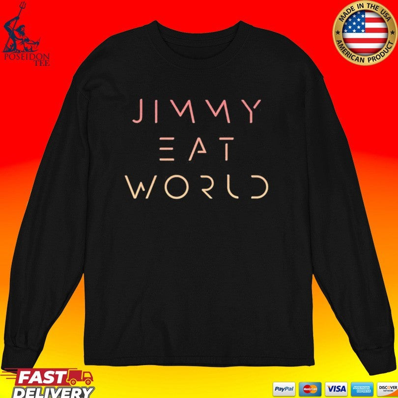 Jimmy Eat World Futuristic Sunset T-shirt