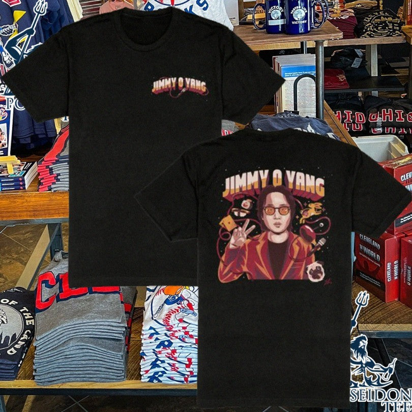 Jimmy O. Yang Cartoon T-shirt