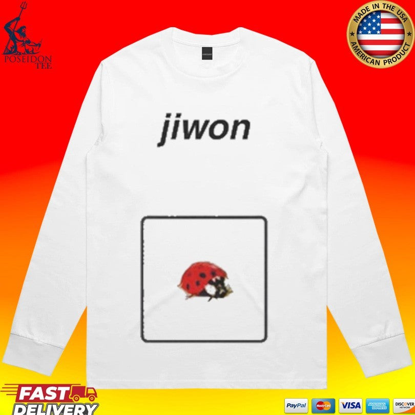 Jiwon Ladybug T-shirt