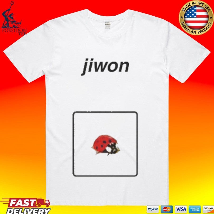 Jiwon Ladybug T-shirt