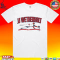 JJ Wetherholt Cardinals Slugger Swing Catch The Ball T-shirt