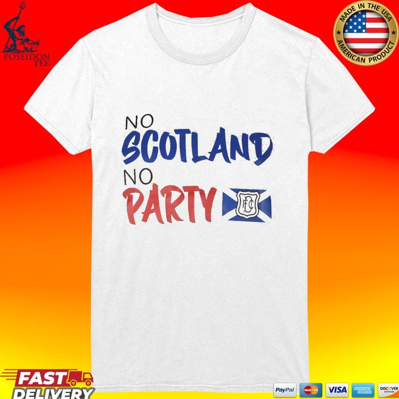 Jnr Dfc No Scotland No Party T-shirt
