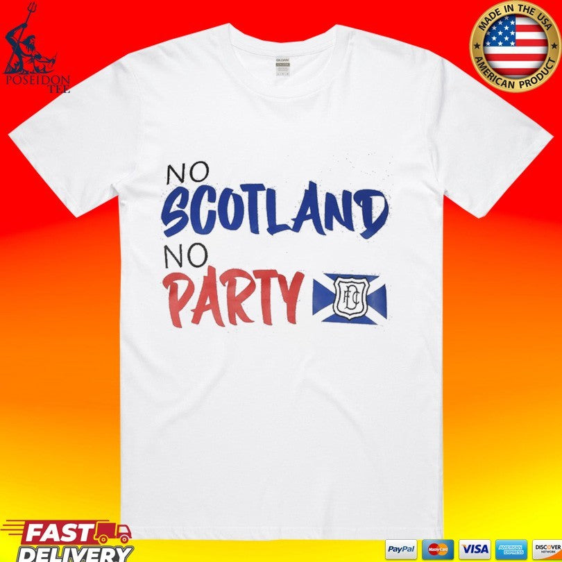 Jnr Dfc No Scotland No Party T-shirt