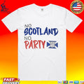 Jnr Dfc No Scotland No Party T-shirt