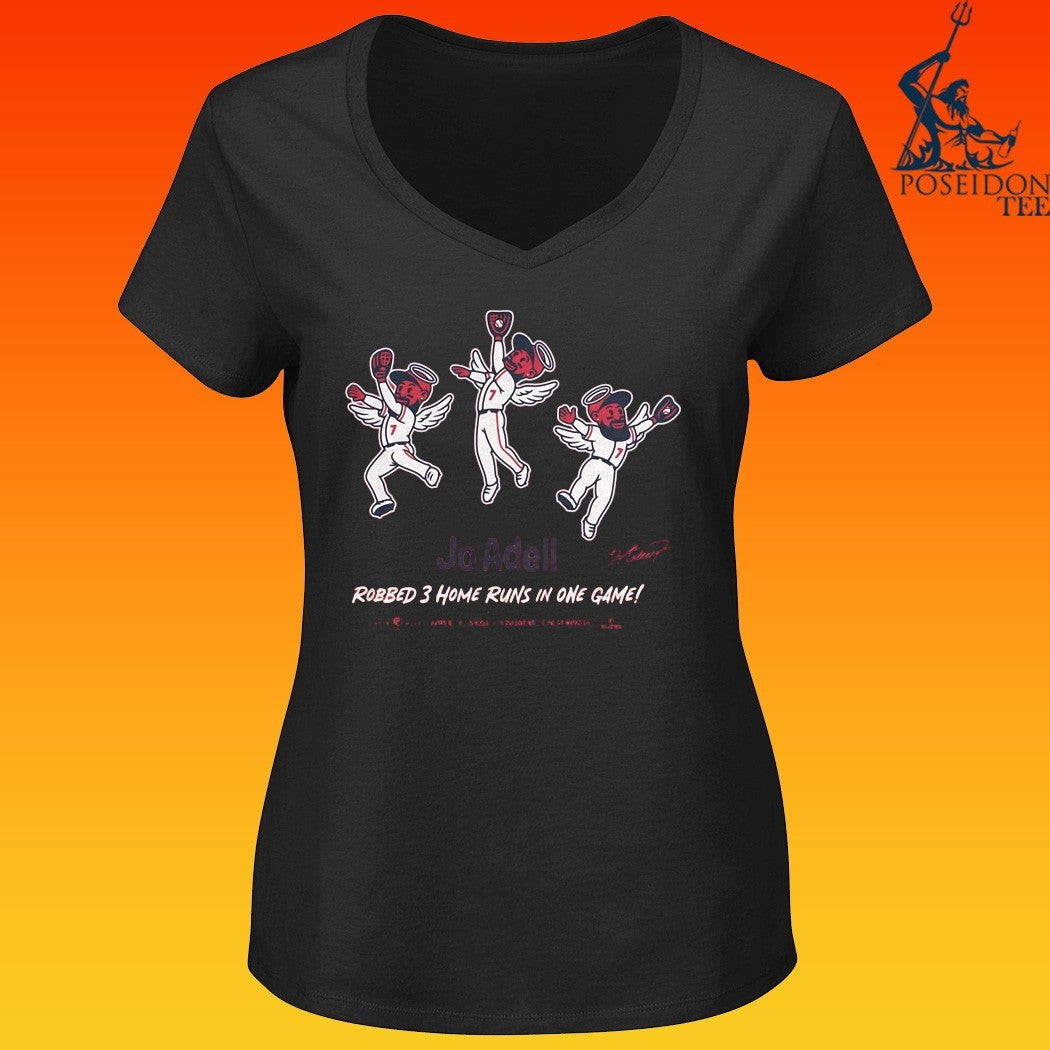 Jo Adell Robbed 3 Home Runs In One Game T-shirt