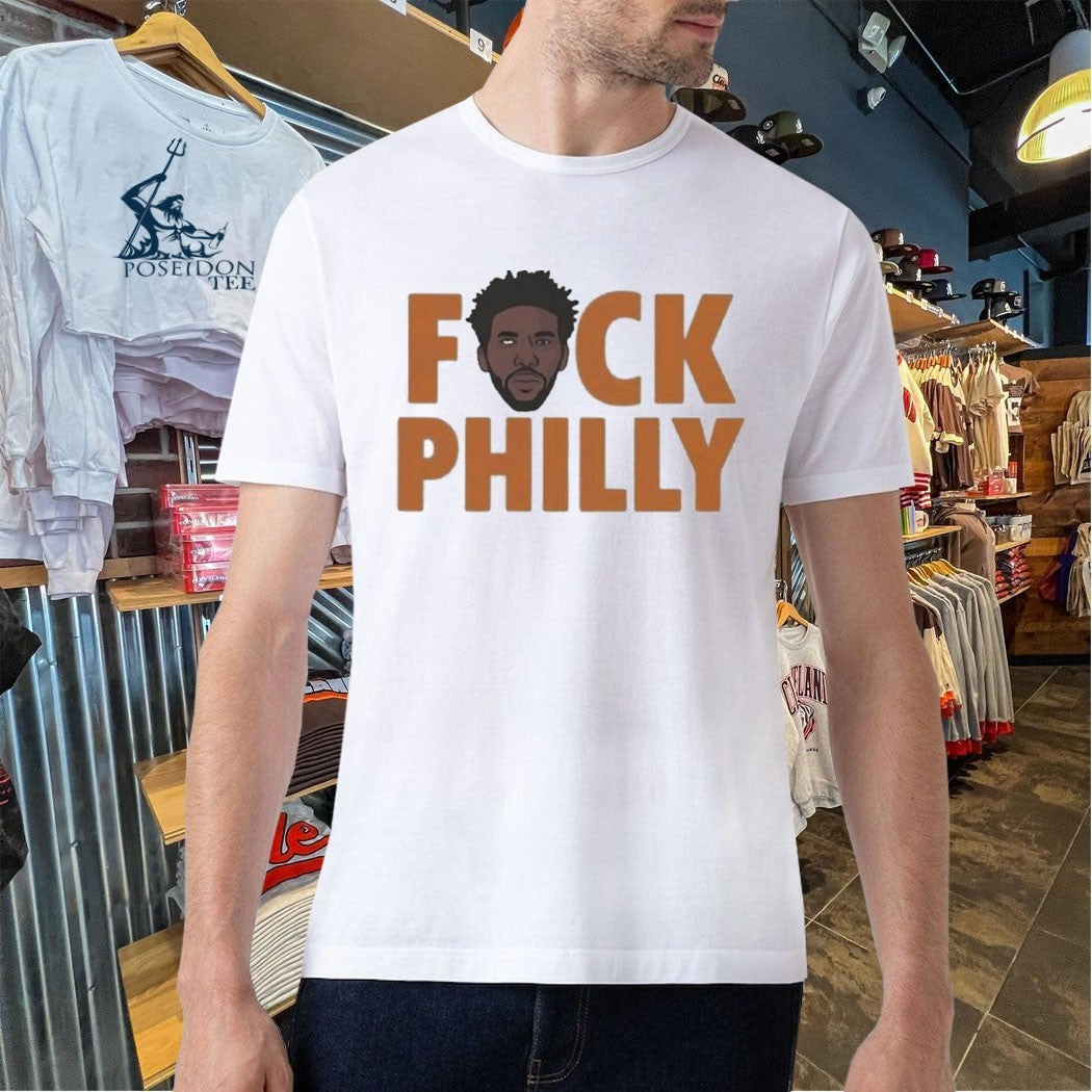 Joel Embiid Fuck Philly T-shirt