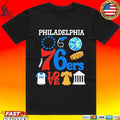 Joel Embiid Philadelphia 76ers Love T-shirt