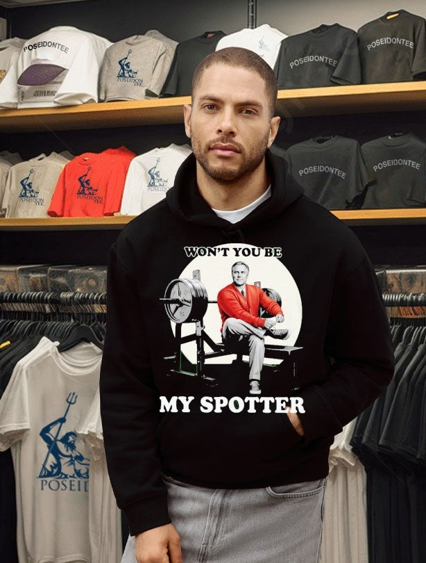 John Meadows Won’t You Be My Spotter T-shirt