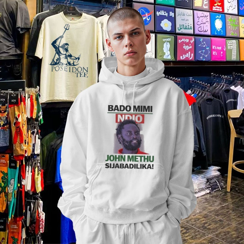 John Methu Bado Mimi Ndio Sijabadilika T-shirt