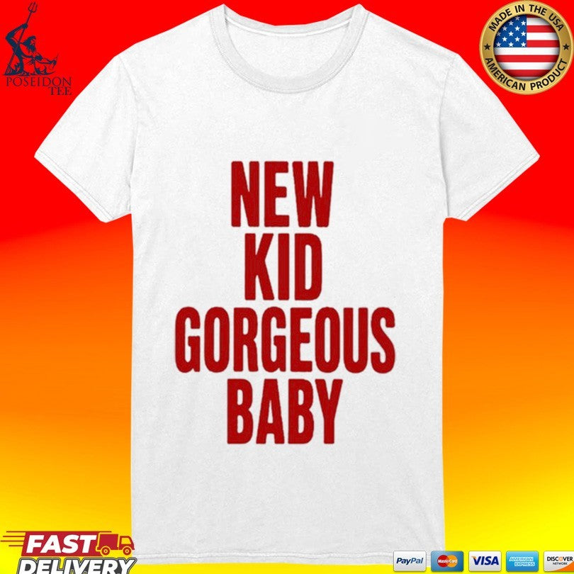 John Mulaney New Kid Gorgeous Baby Concert T-shirt