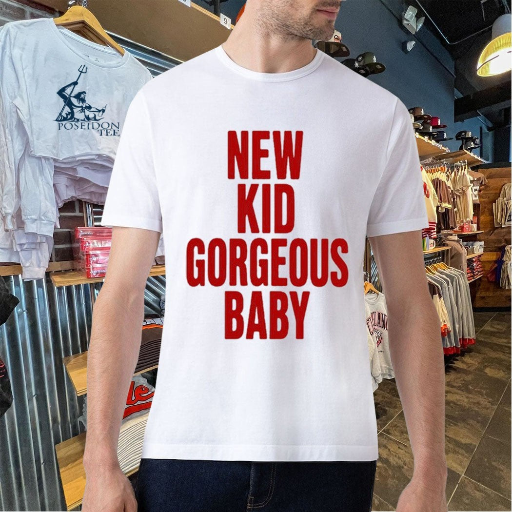 John Mulaney New Kid Gorgeous Baby Concert T-shirt