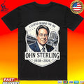 John Sterling A Legend Behind The Mic 1938-2026 T-shirt