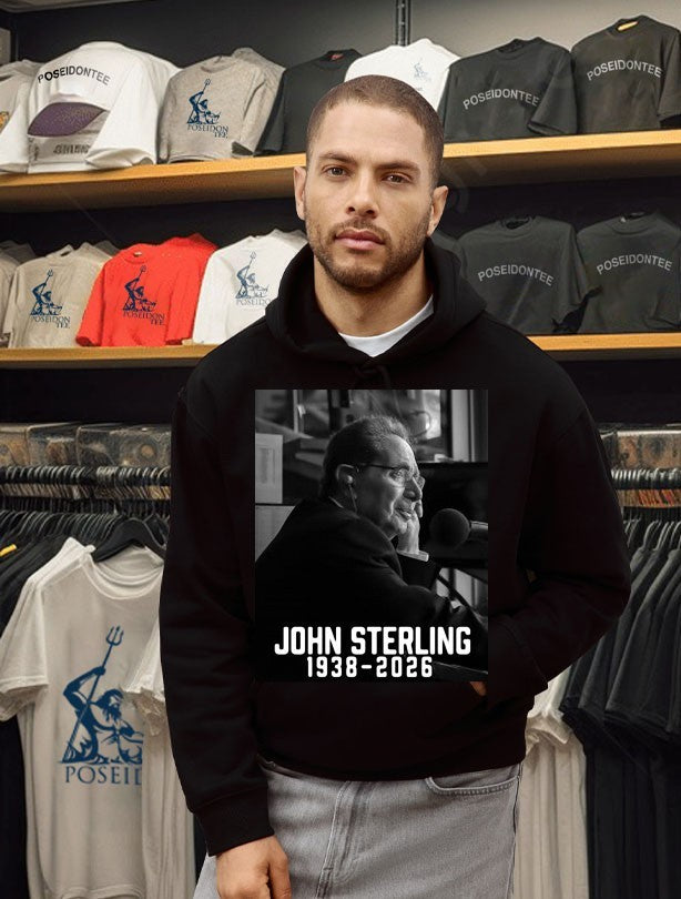 John Sterling Rest In Peace 1938 2026 T-shirt
