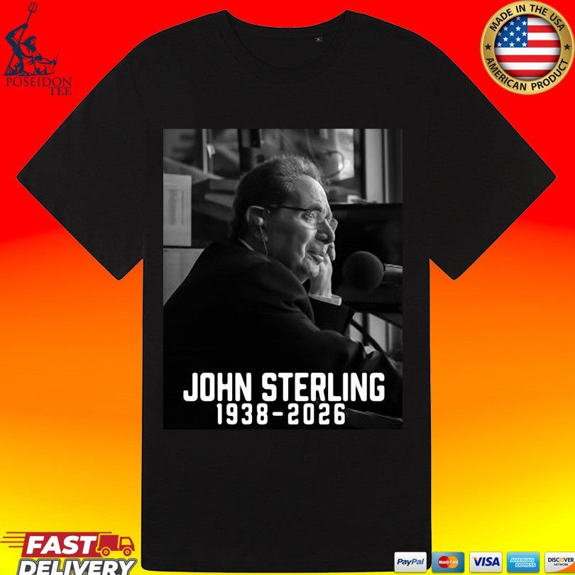 John Sterling Rest In Peace 1938 2026 T-shirt
