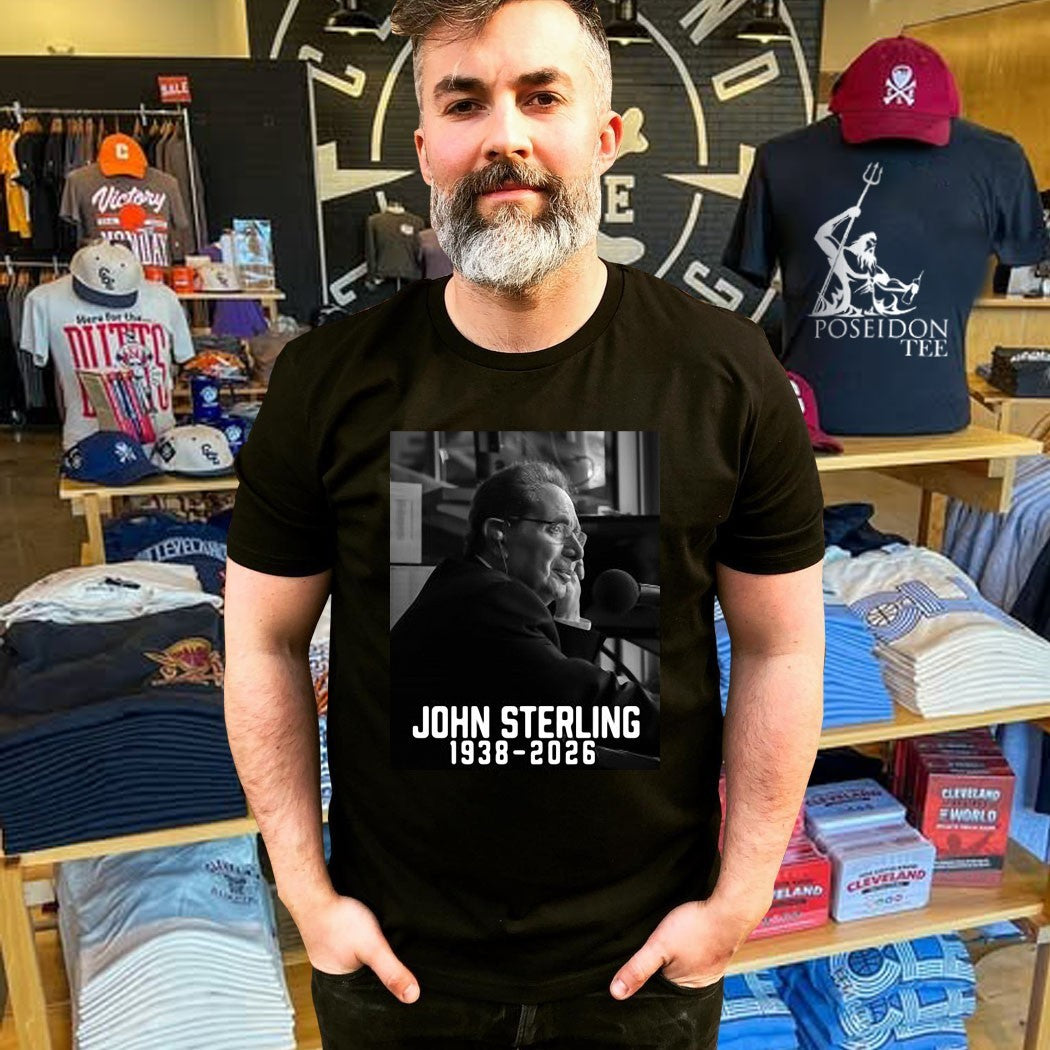 John Sterling Rest In Peace 1938 2026 T-shirt