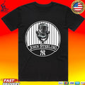 John Sterling Voice of the Yankees Memorial Tribute T-shirt