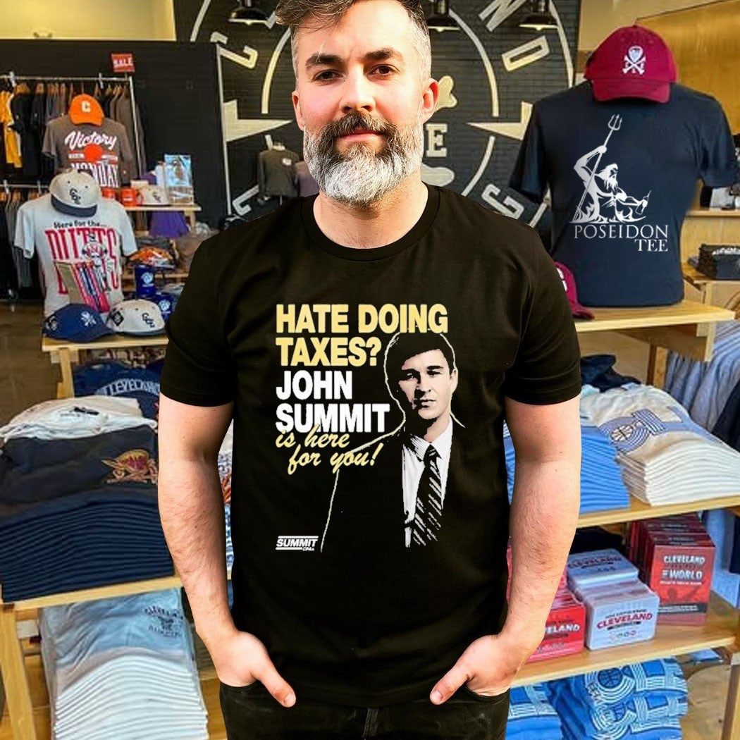 John Summit Hate Doing Texas Is Here For You Cpas T-shirt