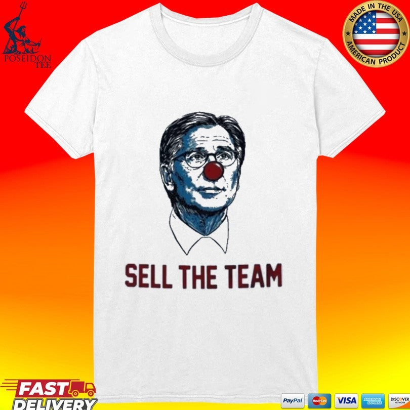 John W. Henry Red Sox Sell The Team T-shirt