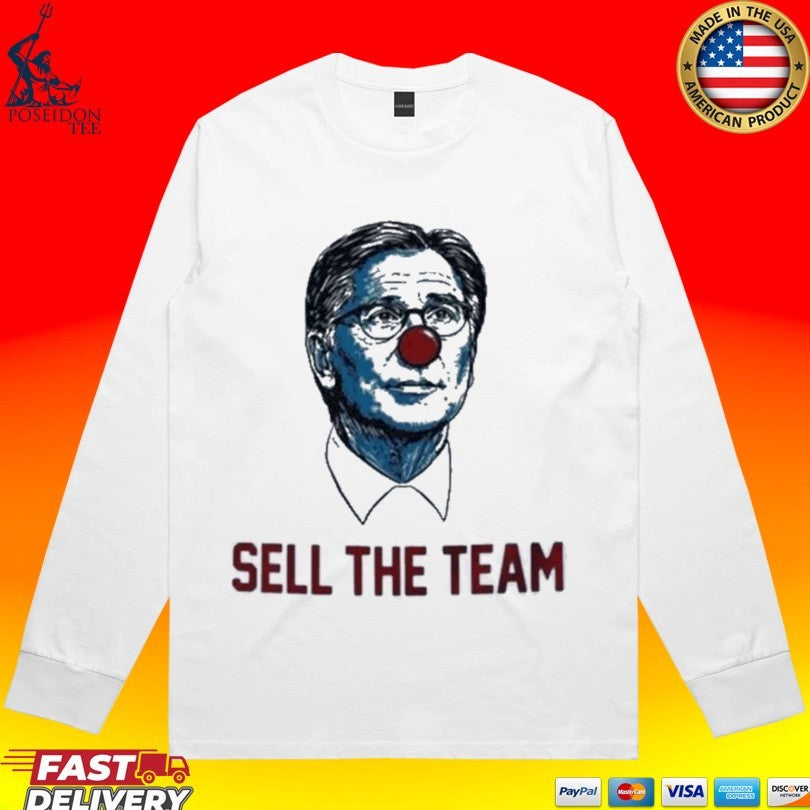 John W. Henry Red Sox Sell The Team T-shirt