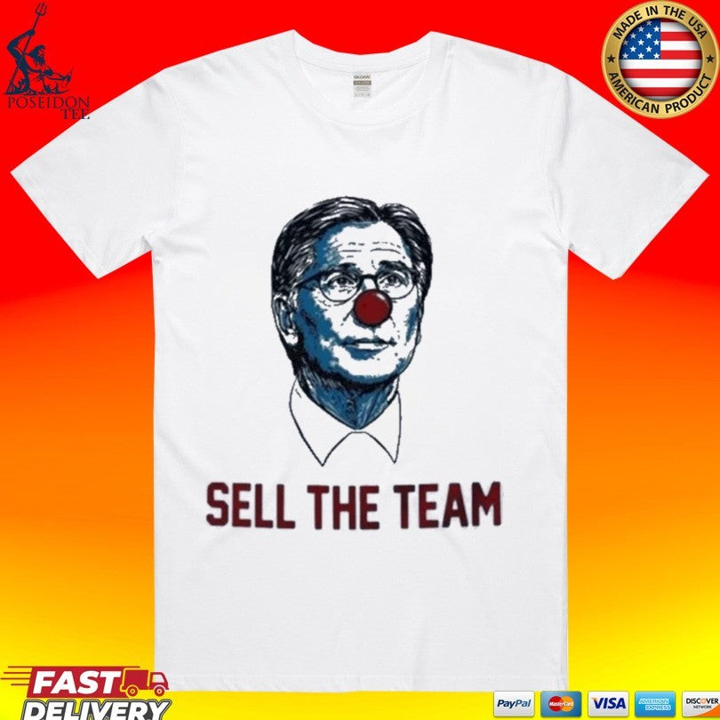 John W. Henry Red Sox Sell The Team T-shirt