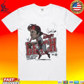 Johnny Bench Cincinnati Bruce Stark Collection T-shirt