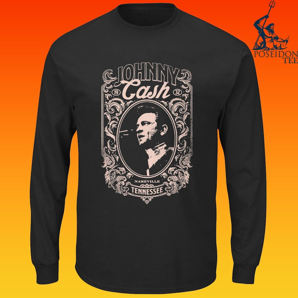 Johnny Cash Nashville Tennessee T-shirt