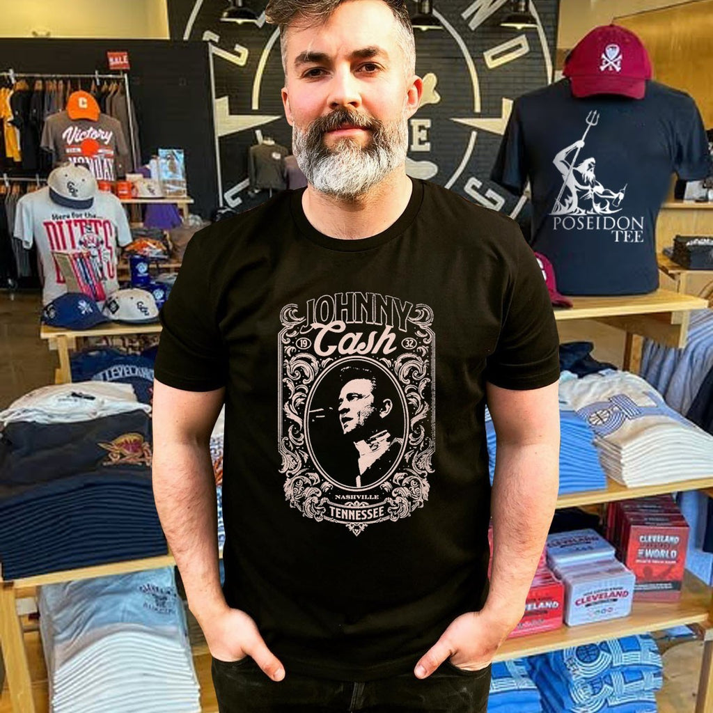 Johnny Cash Nashville Tennessee T-shirt