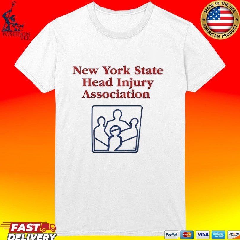 Johnny Knoxville Jackass New York State Head Injury Association T-shirt