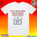 Johnny Knoxville Jackass New York State Head Injury Association T-shirt