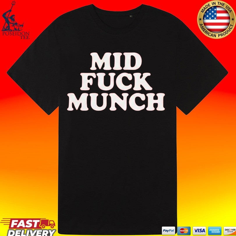 Johnny Knoxville Mid Fuck Munch T-shirt